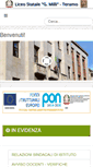 Mobile Screenshot of milli-lyceum.it